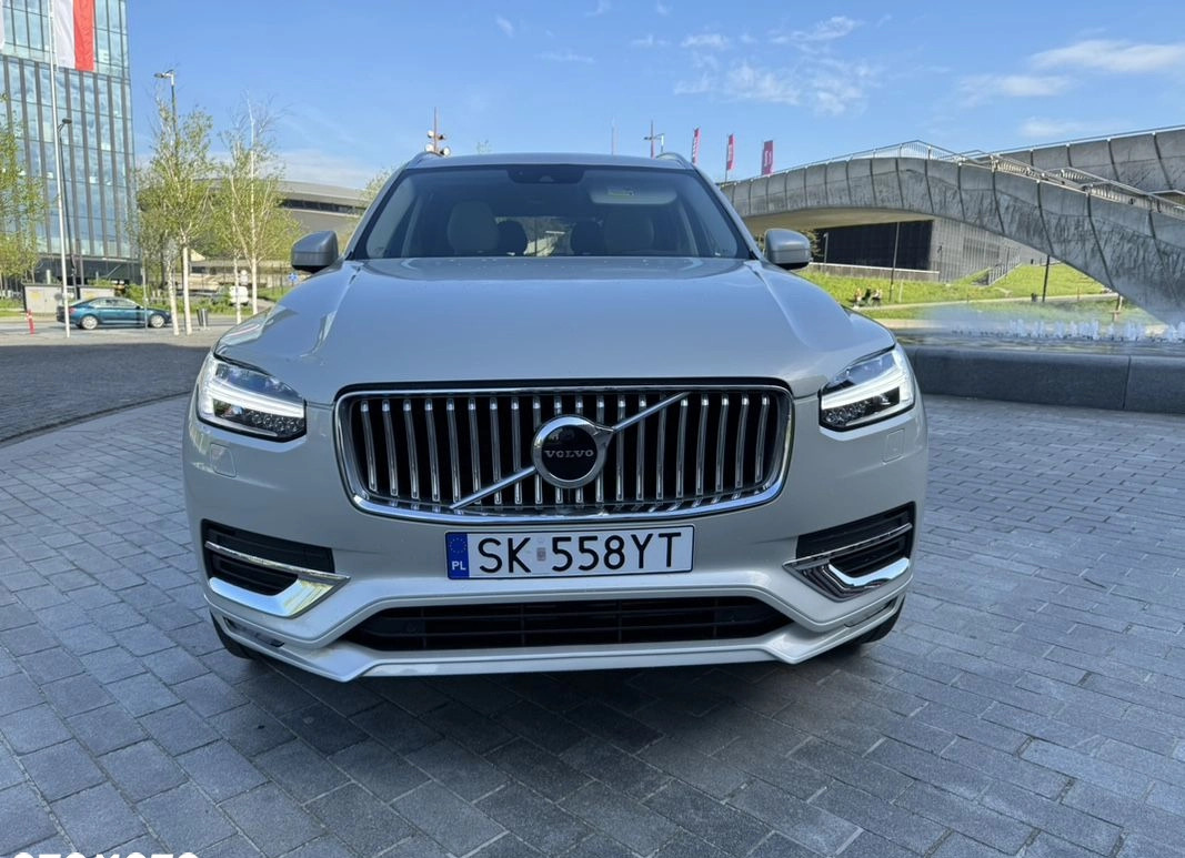Volvo XC 90 cena 174900 przebieg: 79000, rok produkcji 2020 z Katowice małe 631